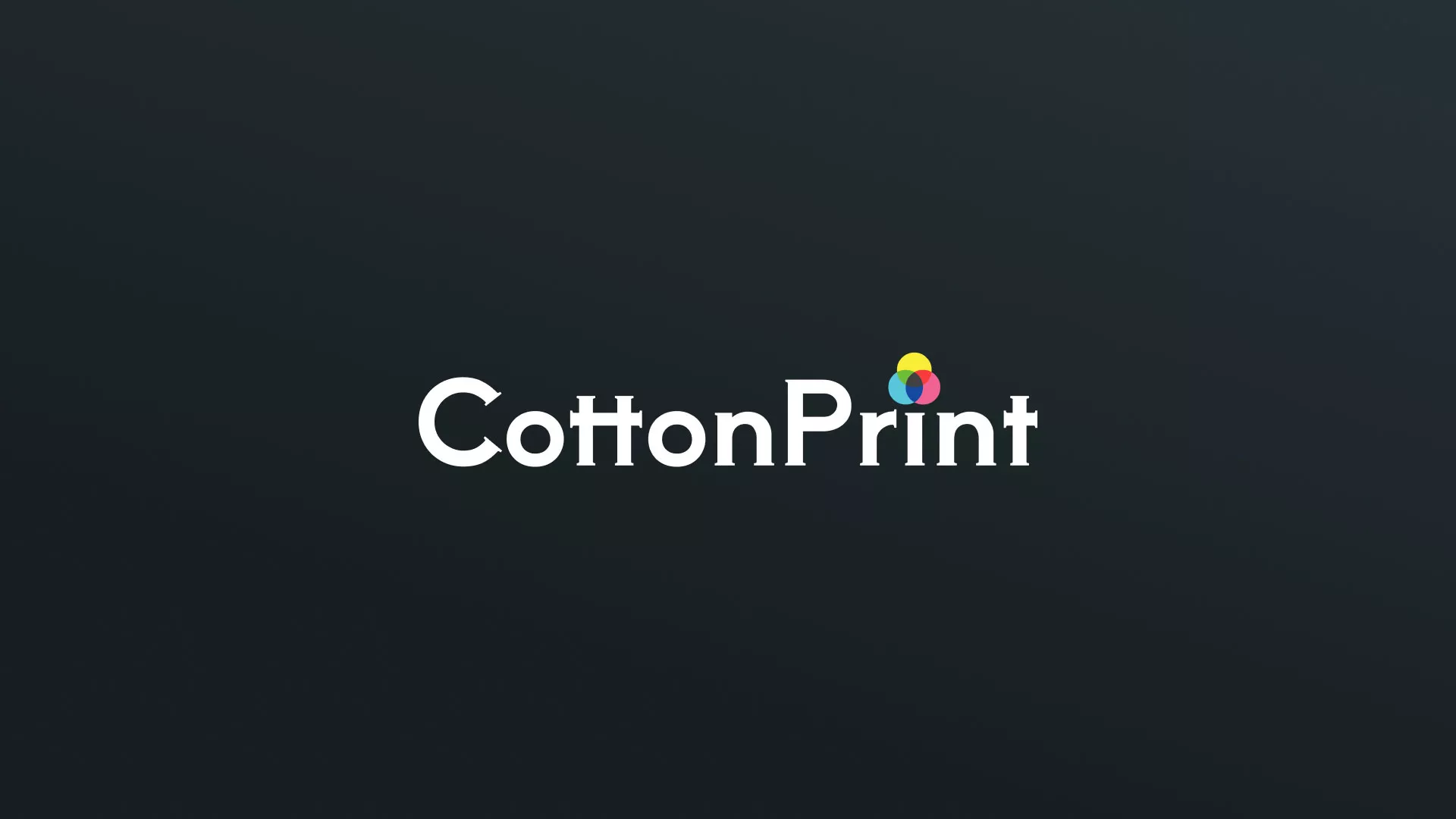 Создание логотипа компании «CottonPrint» в Абазе